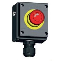 Mygtukas avarinis 38mm 1no+1nc Eex dem IIC T6 8040/1180.010-060 - STAHL