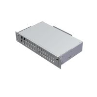 Panelė optinė ODF 48 SC simplex tuščia 19" 2U - AGMAR