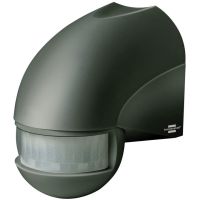 Jutiklis judesio v/t IP44 100W LED D-12m 180 laipsnių antracitas - BRENNENSTUHL