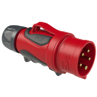 Kištukas CEE a/k 5P 16A 400V 6h IP44 GRIP - PCE