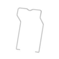 Laikiklis relei metalinis DRM/DRL Climp M - WEIDMULLER