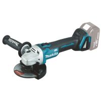 Šlifuoklis kampinis akumuliatorinis 18V D125mm 8500aps/min LXT - MAKITA