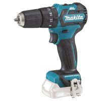 Gręžtuvas akumuliatorinis su kalimo funkcija 12V 30/14Nm 1.1kg CXT - MAKITA