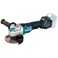 Šlifuoklis kampinis akumuliatorinis 18V D125mm 3000-8500aps/min X-LOCK LXT - MAKITA