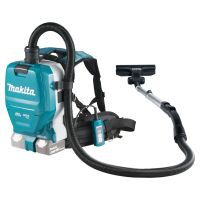 Siurblys dulkių akumuliatorinis 2x18V 2l kuprinės tipo LXT - MAKITA