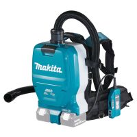 Siurblys dulkių akumuliatorinis 2x18V 2l kuprinės tipo su AWS funkcija LXT - MAKITA