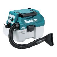 Siurblys dulkių akumuliatorinis 18V 7.5l su HEPA filtru LXT - MAKITA
