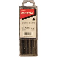 Rinkinys grąžtų SDS+ 25vnt. STANDARD - MAKITA