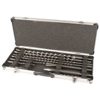 Rinkinys grąžtų ir kaltų dėkle 10vnt. - MAKITA