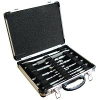 Rinkinys grąžtų ir kaltų dėkle 13vnt. - MAKITA