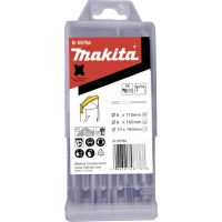 Rinkinys grąžtų TCT SDS+ 5vnt. - MAKITA