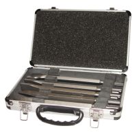 Rinkinys kaltų SDS+ (2vnt. smailus 250mm,2vnt. 20x250, 40x250) - MAKITA