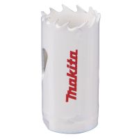 Freza 24mm gipso kartonui, medžiui, metalui, plastikui be centravimo grąžto HSS - MAKITA