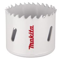 Freza 54mm gipso kartonui, medžiui, metalui, plastikui be centravimo grąžto HSS - MAKITA