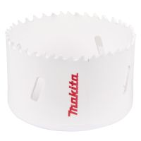 Freza 73mm gipso kartonui, medžiui, metalui, plastikui be centravimo grąžto HSS - MAKITA