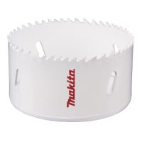 Freza 83mm gipso kartonui, medžiui, metalui, plastikui be centravimo grąžto HSS - MAKITA