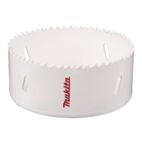 Freza 105mm gipso kartonui, medžiui, metalui, plastikui be centravimo grąžto HSS - MAKITA