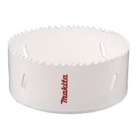 Freza 111mm gipso kartonui, medžiui, metalui, plastikui be centravimo grąžto HSS - MAKITA