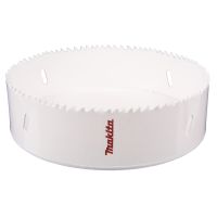 Freza 152mm gipso kartonui, medžiui, metalui, plastikui be centravimo grąžto HSS - MAKITA