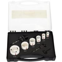 Rinkinys frezų (16, 20, 25, 32, 40, 51mm) HSS - MAKITA