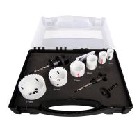 Rinkinys frezų (19, 22, 29, 38, 44, 57mm) HSS - MAKITA