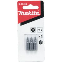 Antgaliai sukimo PZ1, PZ2, PZ3x25mm - MAKITA