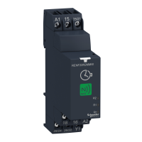 Relė laiko multifunkcinė NFC 2co 24...240 V AC/DC - SCHNEIDER ELECTRIC