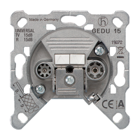 Lizdas p/t TV tarpinis - JUNG