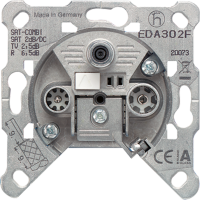 Lizdas p/t TV/SAT tarpinis - JUNG