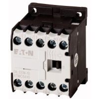 Kontaktorius 3P 3kW 24V DC 1no DILEEM-10-G(24VDC) - EATON