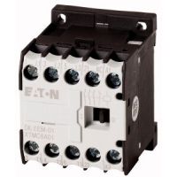 Kontaktorius 3P 3kW 24V DC 1nc DILEEM-01-G(24VDC) - EATON