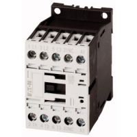 Kontaktorius 3P 4kW 24V DC 1nc DILM9-01 (24VDC) - EATON