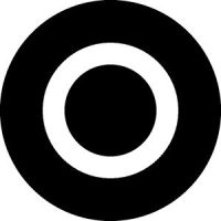 Plokštelė mygtukui juoda "O" M22-XD-S-X0 - EATON