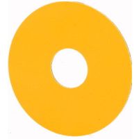 Lentelė užrašams geltona M22-XAK - EATON