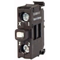 Lemputė mėlyna 12-30V AC/DC į dėžutę M22-LEDC-B - EATON