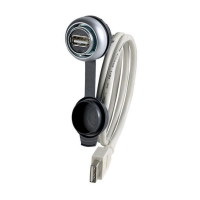 Lizdas USB IP65 M22-USB-SA - EATON