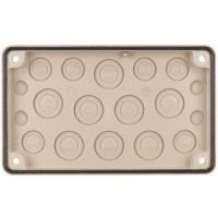 Flanšas kabelių įvedimui 4xM16,6xM25,8xM32 F3A-4 - EATON