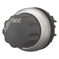 Perjungiklis 2-jų padėčių apvalia rankena "AUTO-HAND" IP66 M22-WR-X91Q - EATON
