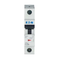 Automatas 1P 6A Z 15kA FAZ-Z6/1 - EATON