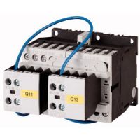 Kontaktorius reversinis 3P 4kW 24V DC DIULM9/21(24VDC) - EATON