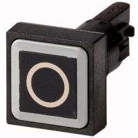 Mygtukas juodas Q25D-19 - EATON