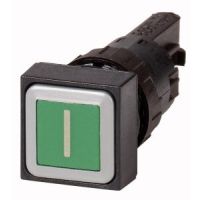 Mygtukas žalias Q25D-11 - EATON