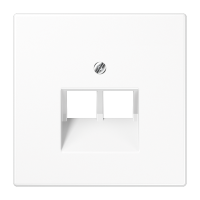 Dangtelis dvigubas UAE lizdui baltas LS - JUNG