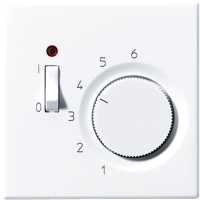 Dangtelis temperatūros reguliatoriui LS - JUNG