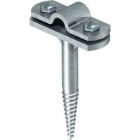 Laikiklis vielai įsukamas 150mm karštai cinkuotas 176 A 150 - OBO BETTERMANN