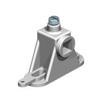 Laikiklis šynai 20mm 1801 SCH - OBO BETTERMANN