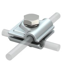 Jungtis vielai 8-10mm aliumininis 249 8-10 ALU - OBO BETTERMANN