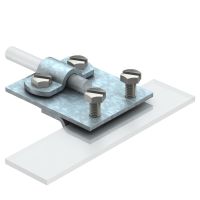 Jungtis vielai 8-10mm su skarda iki 5mm karštai cinkuota 271 8-10 - OBO BETTERMANN