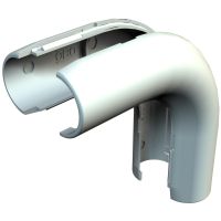 Alkūnė D20 PVC šviesiai pilka RAL7035 Quick 2953 B M20 LGR - OBO BETTERMANN