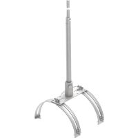 Strypas-žaibolaidis L-1m su laikikliu kraiginiam stogui nerūdijančio plieno F-FIX-132 - OBO BETTERMANN